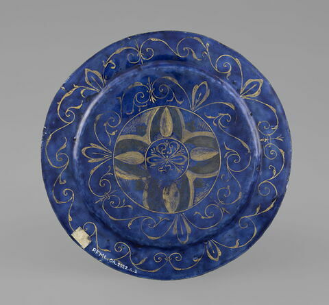 Assiette : Diane chasseresse regardant Amour s'envoler (d'une paire avec RFML.OA.2022.2.6.1), image 2/4