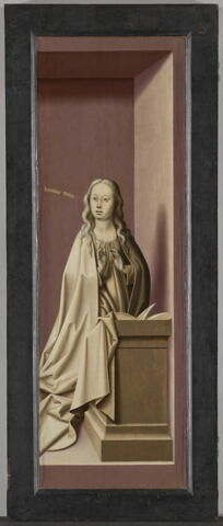 Pères de l'Eglise : Saint Grégoire (en haut) et saint Ambroise (en bas), image 2/4