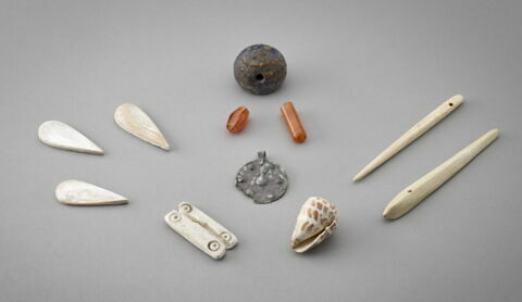 coquillage ; perle, image 3/4