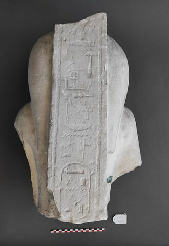 Moulage du buste de la statue de Chepenoupet E 20371, image 2/2