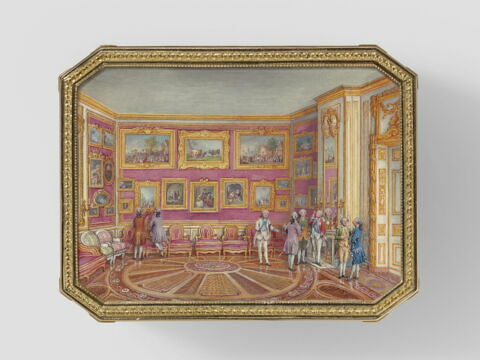 Tabatière du duc de Choiseul, image 21/34
