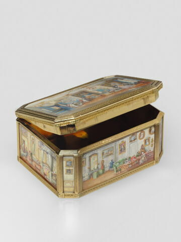 Tabatière du duc de Choiseul, image 33/34