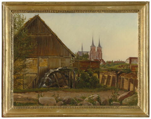 Vue de la cathédrale de Roskilde, image 2/2
