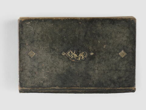 Coffret de l'album de calligraphies en papier découpé, image 2/2