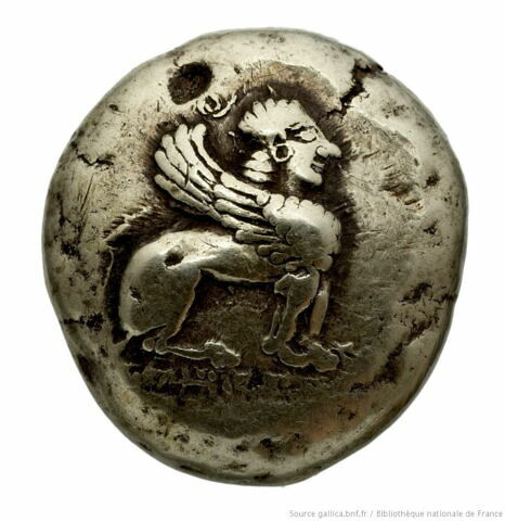 Statère d'électrum de Chios