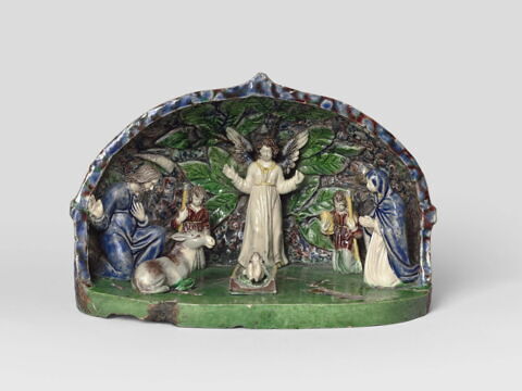 Nativité, ou crèche en forme de chaumière, image 6/9