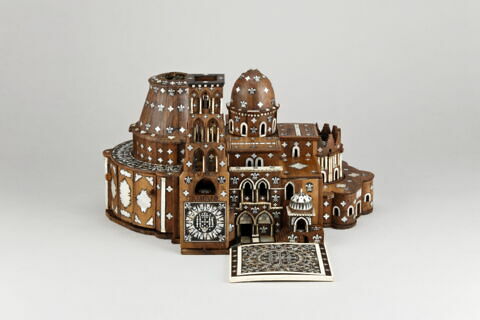 Maquette du complexe du Saint-Sépulcre, image 2/11