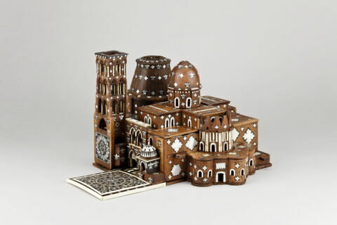 Maquette du complexe du Saint-Sépulcre, image 4/11