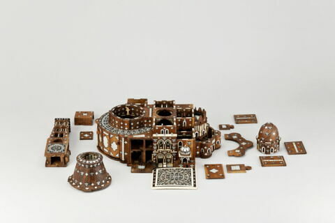 Maquette du complexe du Saint-Sépulcre, image 8/11