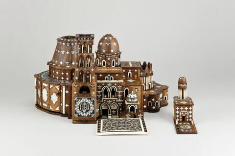 Maquette du complexe du Saint-Sépulcre, image 9/11