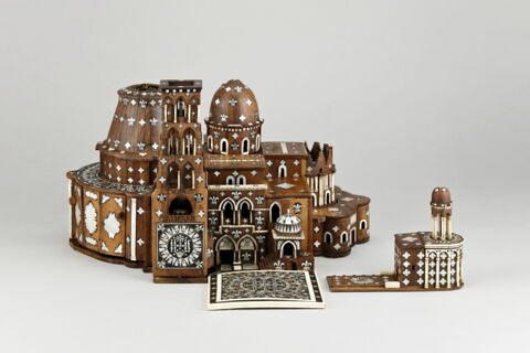 Maquette du complexe du Saint-Sépulcre, image 10/11