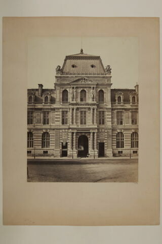 [Pavillon de la Bibliothèque impériale], image 2/2