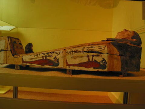 cercueil ; cuve de cercueil, image 3/4