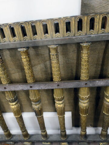 escalier ; balustre, image 2/2
