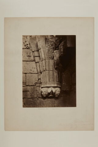 Substructions du Louvre : Fouilles de 1882-1883, image 2/2
