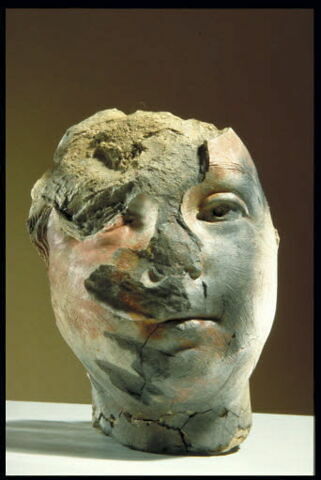 figurine féminine, fragment