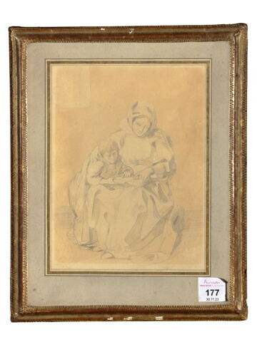 Mère et enfant, image 2/2