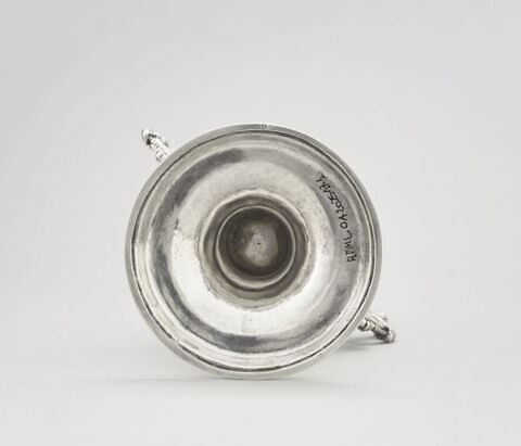 Coupe en cristal de roche, monture en argent, image 7/12