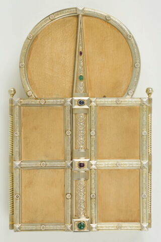 Triptyque offert par l'aristocratie saint-pétersbourgeoise à Nicolas II et Alexandra pour la naissance de la Grande-Duchesse Olga Nikolaïevna Romanova, image 2/13