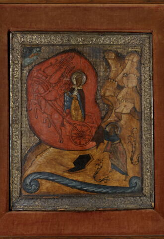 Ascension fulgurante du prophète Élie