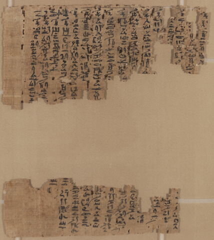 papyrus funéraire