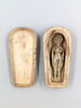 figurine ; sarcophage miniature, image 2/12