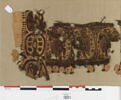 plastron de tunique ; fragment, image 1/2