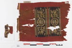 manche d'habit ; bande de poignet ; fragments, image 1/2