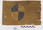 châle  ; fragment, image 1/2