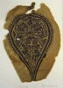 décor de textile ; fragment, image 2/2