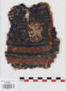 plastron de tunique  ; fragment, image 1/2