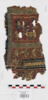 décor de textile ; fragment, image 1/2
