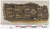 bande décorative d'habillement ; fragment, image 1/3