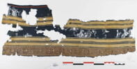 textile d'ameublement ; fragment, image 1/2
