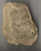 ostracon, image 1/3
