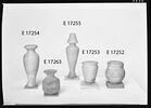 vase-hes ; vase simulacre, image 2/2