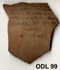 ostracon, image 3/3