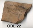 ostracon, image 3/3