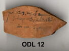 ostracon, image 3/3