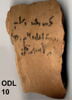 ostracon, image 3/3