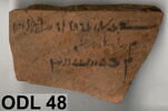 ostracon, image 3/3