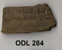 ostracon, image 3/3