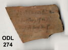 ostracon, image 3/3