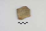 ostracon, image 1/3