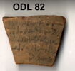 ostracon, image 3/3