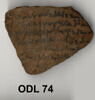 ostracon, image 3/3