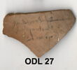 ostracon, image 3/3