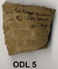 ostracon, image 3/3