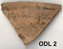ostracon, image 3/3