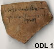 ostracon, image 3/3